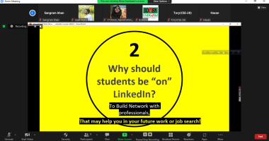Hands on Job Preparation Workshop: LinkedIn for Career Development